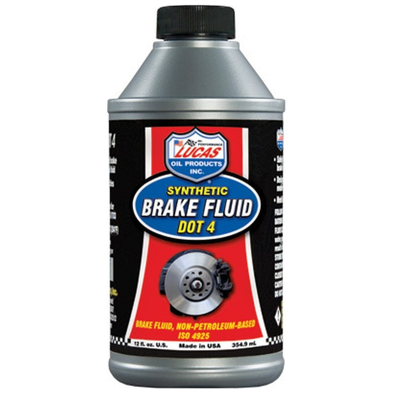 Lucas Oil 10827 Brake Fluid - 12 oz.