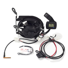 Trail Tech 732-FN11 TTV Temperature Switching Yamaha Digital Fan Kit, 6 x 5 x 4-Inch