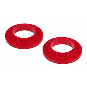 Prothane 7-1706 Red Rear Upper Coil Spring Isolator Kit