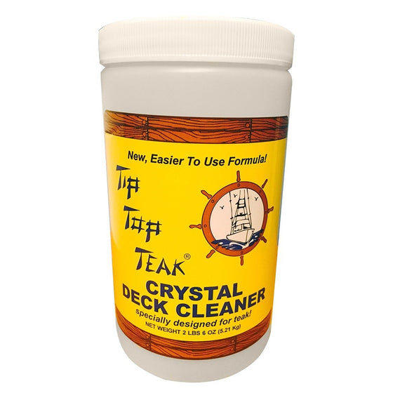Sudbury TC2000 Tip Top Teak Crystal Deck Cleaner - 1 Quart