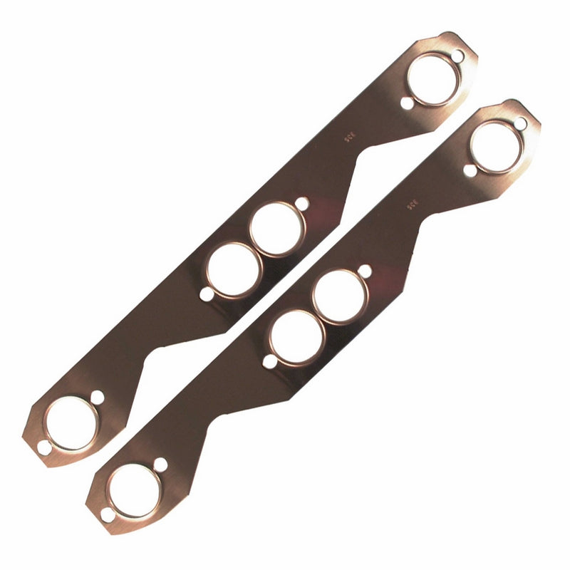 SCE Gasket 4111 18 Degree Copper Embossed Exhaust Gasket