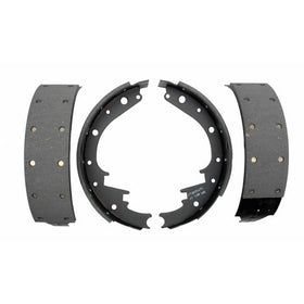 ACDelco 17473R Professional Riveted Rear Drum Brake Shoe Set