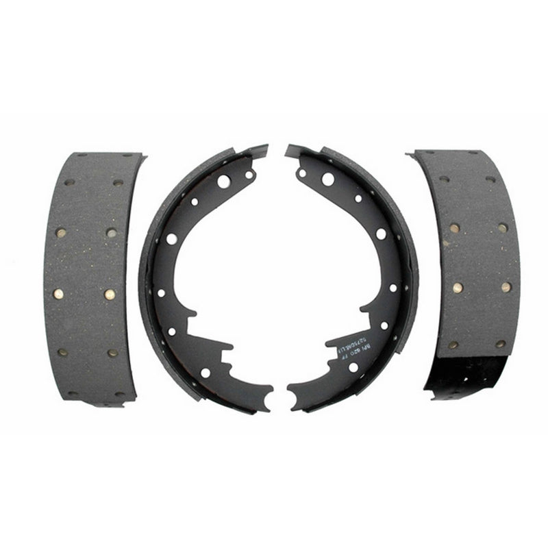 ACDelco 17473R Professional Riveted Rear Drum Brake Shoe Set