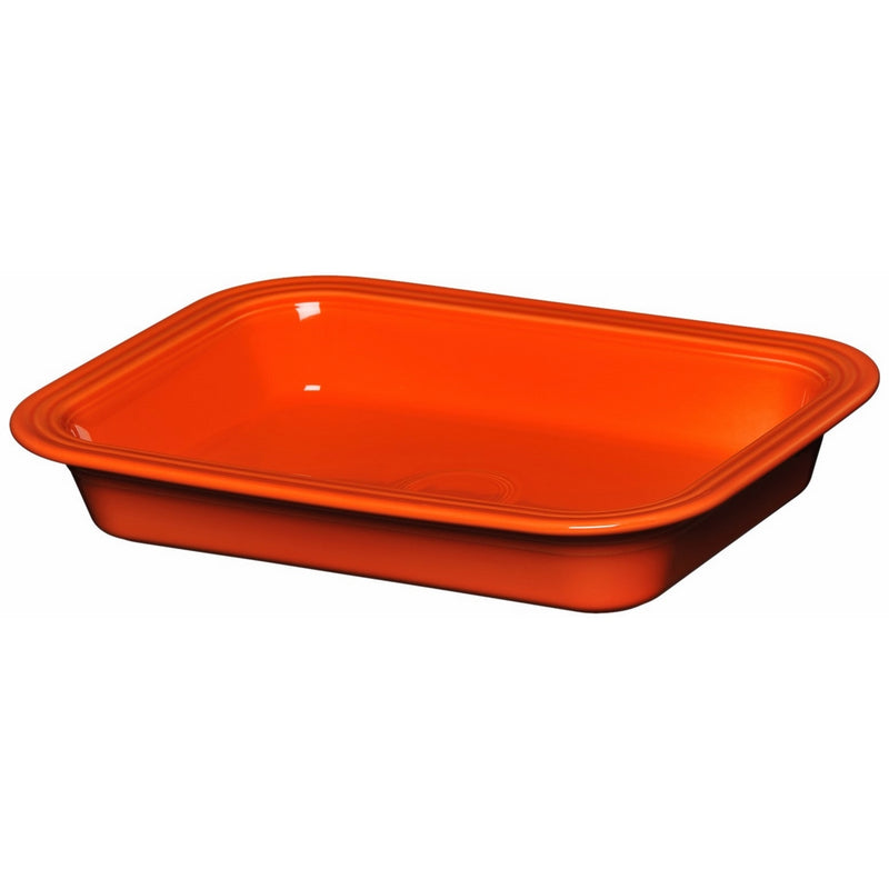 Fiesta Lasagna Baker, 9 by 13-Inch, Poppy