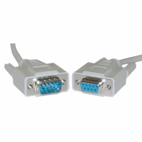 CableWholesale 3-Feet DB9 Male/DB9 Female 9C Serial Cable (10D1-03203)