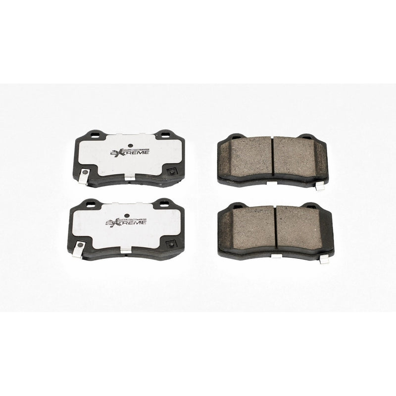 Power Stop Z26-1053 Extreme Performance New Formulation Brake Pad