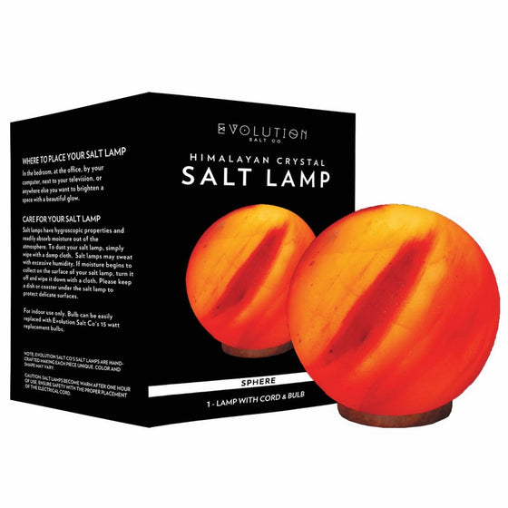 Evolution Salt 1701861 Salt Lamp