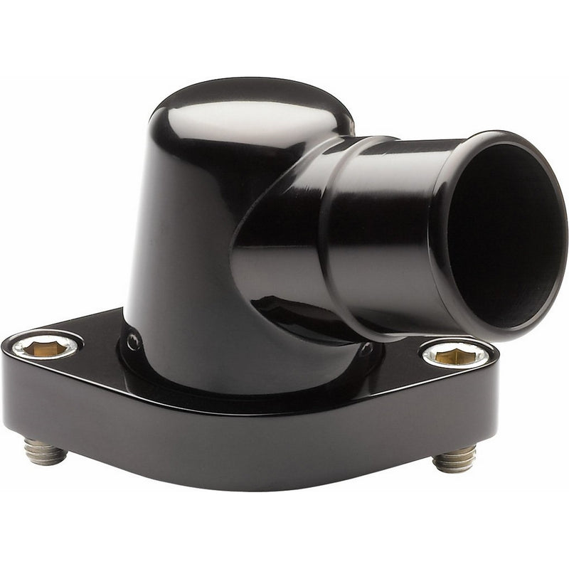 Billet Specialties BLK90320 Black 15 Degree Water Neck for Chevy