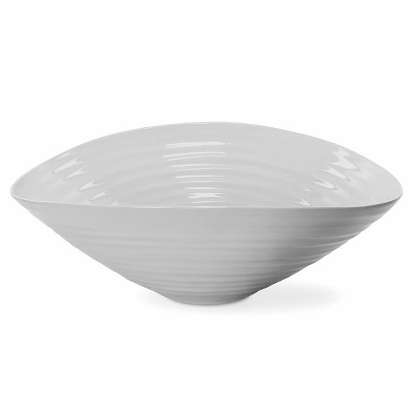 Portmeirion 592520 Sophie Conran Salad Bowl, One, Grey