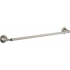 Delta Faucet 79424-SS Linden 24inch Towel Bar Rack, Brilliance Stainless Steel