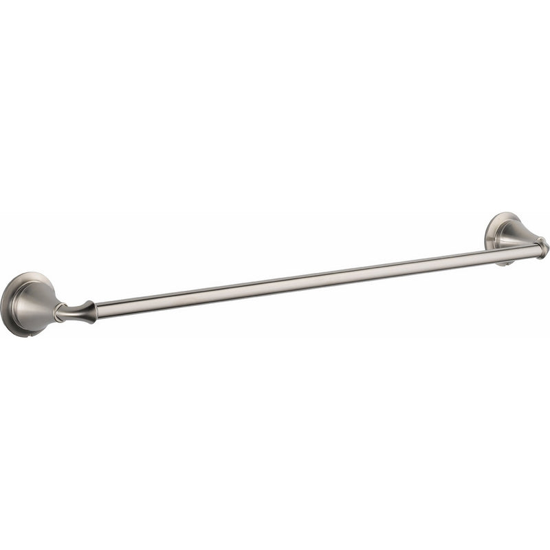 Delta Faucet 79424-SS Linden 24inch Towel Bar Rack, Brilliance Stainless Steel