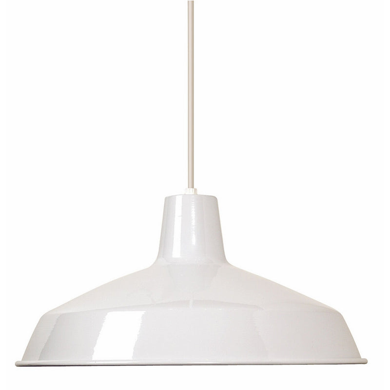 Nuvo Lighting SF76/283 Warehouse Shade, White