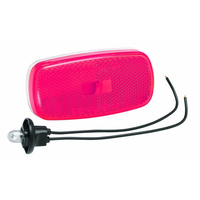 Bargman 34-59-001 #59 Series Red Clearance/Side Marker Light
