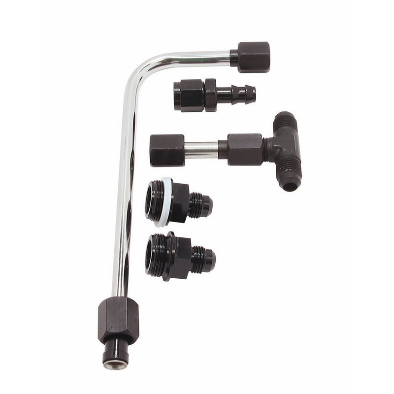 Quick Fuel Technology 34600SLBLK Fuel Line