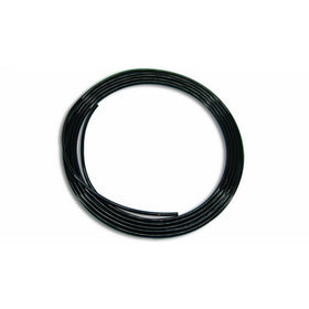 Vibrant 2652 Black 6mm 10' Polyethylene Tubing