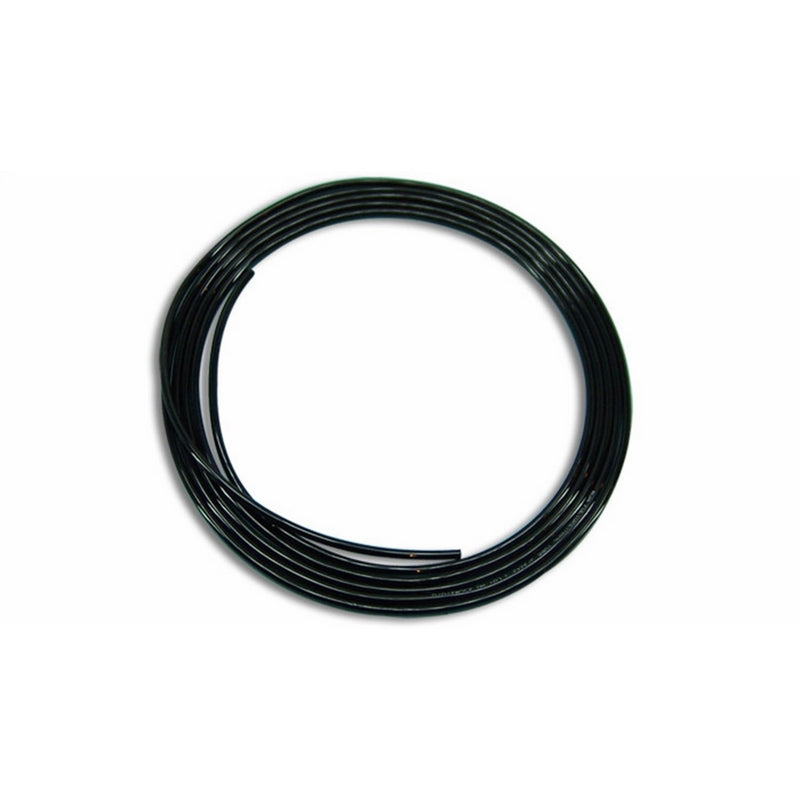 Vibrant 2652 Black 6mm 10' Polyethylene Tubing