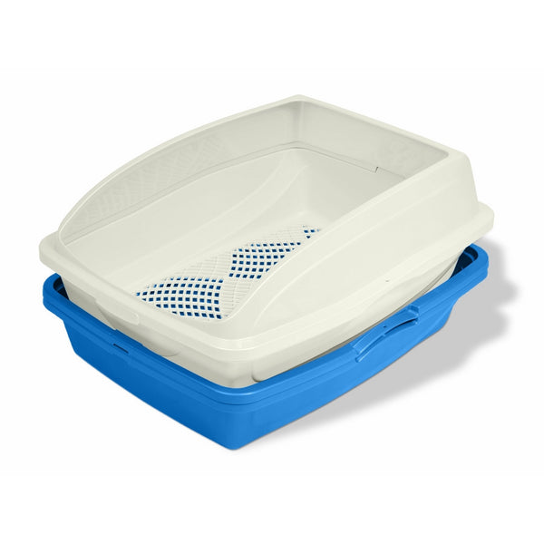Van Ness CP5 Sifting Cat Pan/Litter Box with Frame, Assorted Colors