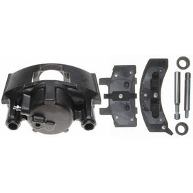 ACDelco 18R745 Professional Front Passenger Side Disc Brake Caliper Assembly with Pads (Loaded), Remanufactured