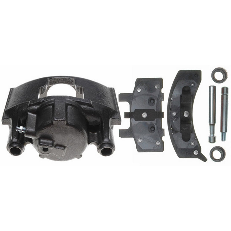 ACDelco 18R745 Professional Front Passenger Side Disc Brake Caliper Assembly with Pads (Loaded), Remanufactured
