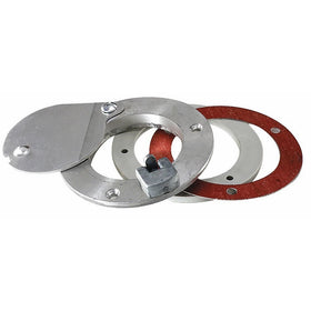 Exhaust Port, Latching 3 In, 1/4 In. Doors