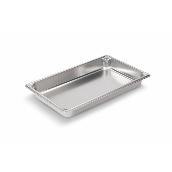 Vollrath (30022) 2-1/2" Deep Super Pan V Stainless Steel Full-Size Steam Table Pan