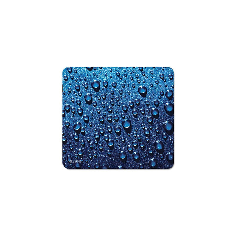 Allsop Mouse Pad, Raindrop - Blue (30182)