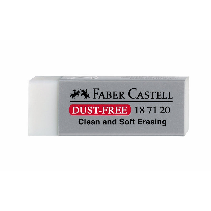 Faber-Castell Dust-Free Vinyl Erasers each