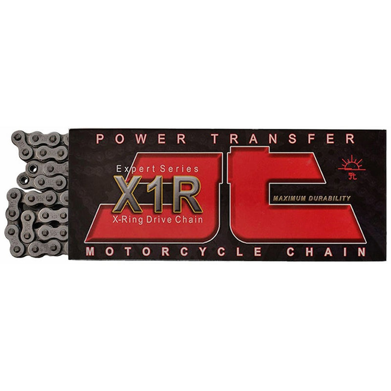 JT Sprockets JTC530X1R100RL Steel 100-Link Heavy Duty X-Ring Drive Chain (530 X1R)
