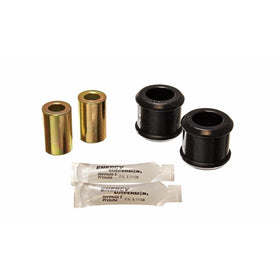 Energy Suspension 5.7116G Track Rod Bushing Set Black Front Performance Polyurethane Track Rod Bushing Set