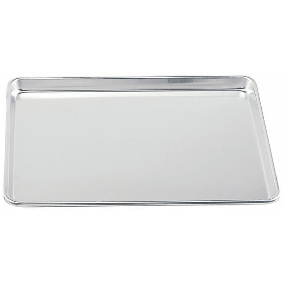 Crestware SP1813 Half Sheet Pan, 18 by 13 by 1", Silver