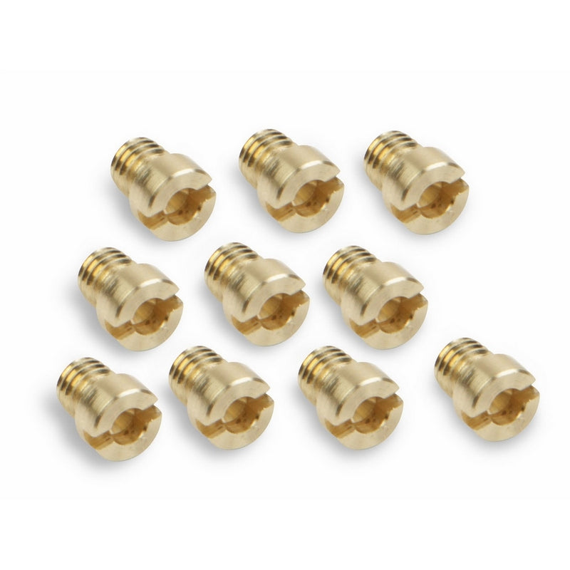 Holley 126-71-10 71 Jet Replaceable Air Bleeds - Pack of 10