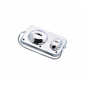 Mr. Gasket 5271 Chrome Plated Master Cylinder Cover