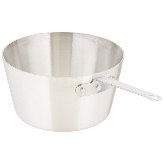 Vollrath (7345) 5-1/2 qt. Natural Finish Arkadia Sauce Pan