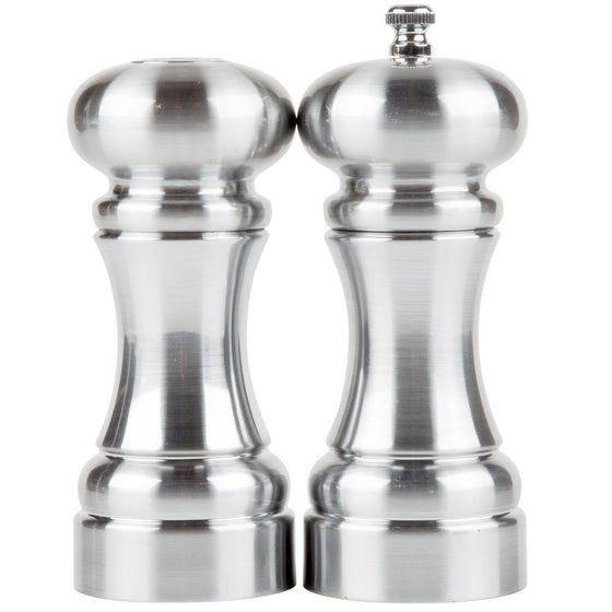 Chef Specialties 5 Inch Westin Pepper Mill and Salt Shaker Set