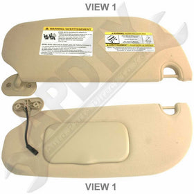 7L2z7804105ga Visor Assembly - Sun Oem Ford