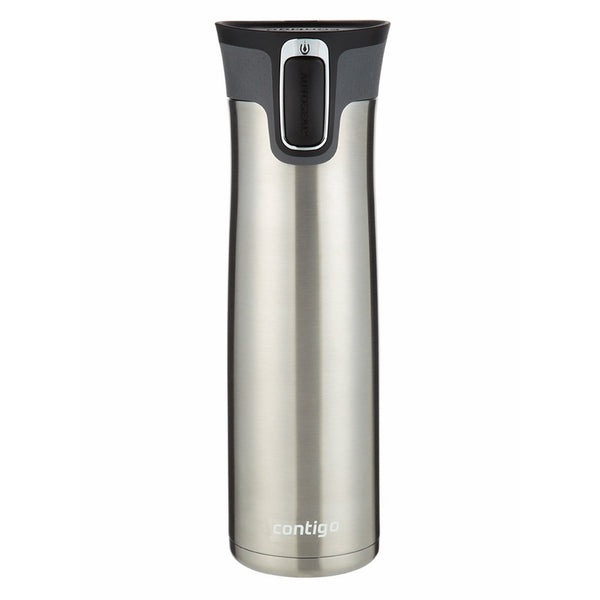 Contigo AUTOSEAL West Loop 1.1 Stainless Steel Travel Mug, 24 oz, Stainless Steel