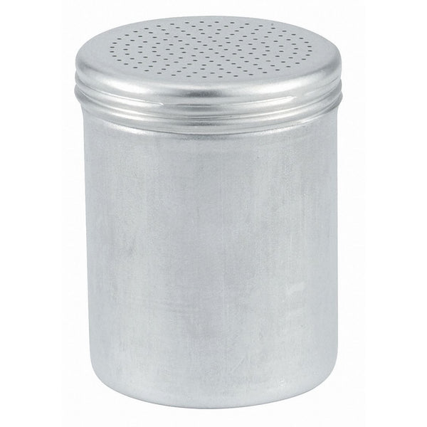 Small Hole Aluminum Dredge w/o Handle, 10 oz