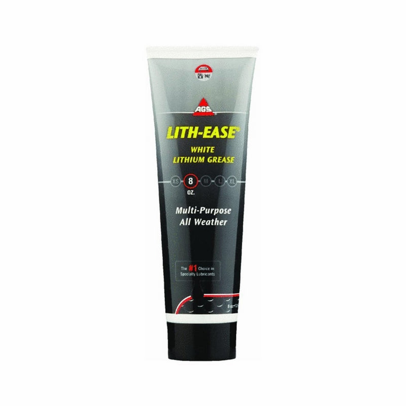 Ags Grease White Lithium 8 Oz. Tube