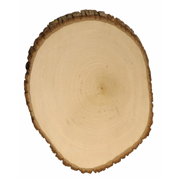 Walnut Hollow Basswood Country Round, Extra Large for Woodburning, Home Décor and Rustic Weddings