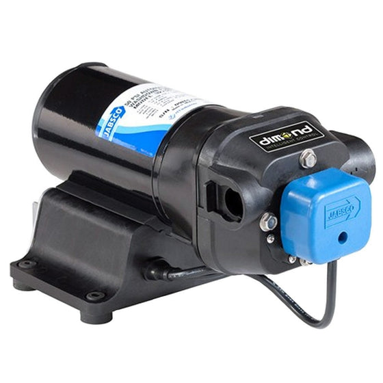 Jabsco 42755-0092 VFLO Water Pressure Pumps, Constant Flow, 5.0 GPM (19 LPM), 12 Volt DC