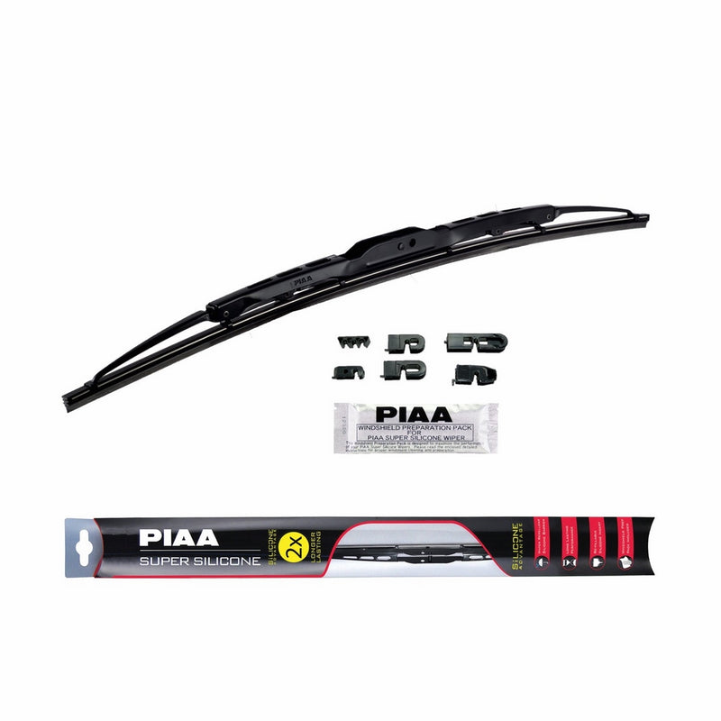 PIAA 95053 Super Silicone Wiper Blade - 21" 525mm (Pack of 1)