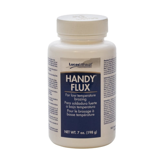 Handy Flux, 7 Ounce Jar with Brush | SOL-950.01