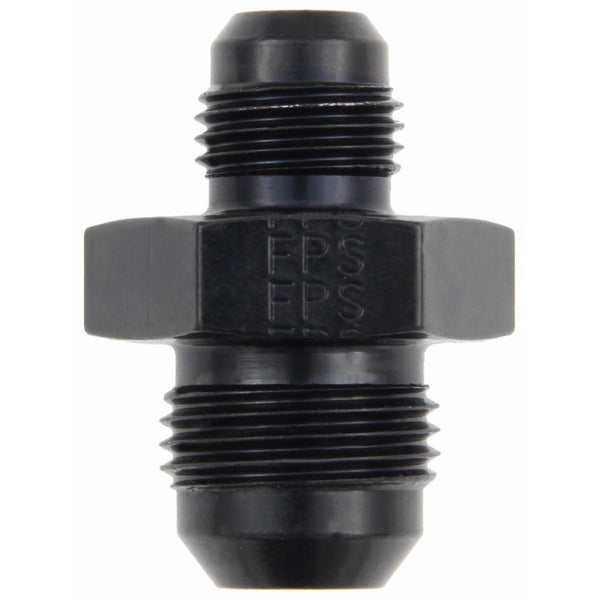 Fragola 491912-BL Black Size (-6) x Size (-8) Male Reducer Fitting