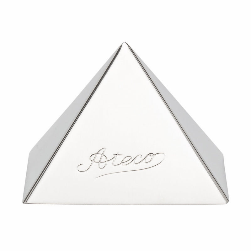 Ateco 4935 Stainless Steel Small Pyramid Mold, 2.25 by 1.5-Inches High