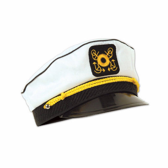 Yacht Captain's Cap Party Accessory (1 count)