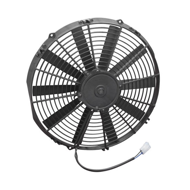 Spal 30101509 14" Straight Blade Low Profile Fan