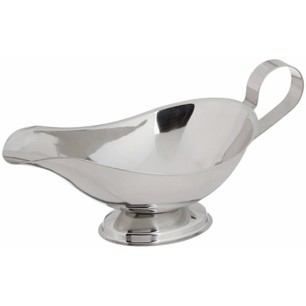 Winco GBS-8 Gravy Boat, 8-Ounce