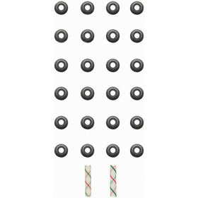 Fel-Pro SS 72878 Valve Stem Seal Set