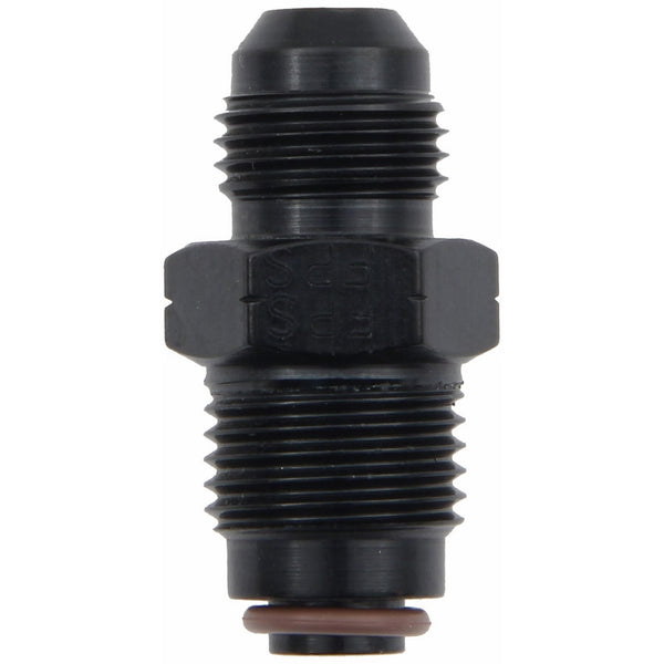 Fragola 491963-BL Black Size (-6) x 16mm x 1.5 FI Male Adapter Fitting