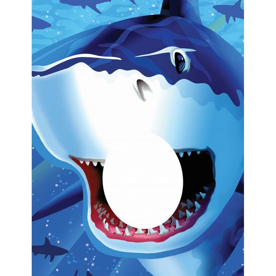 Photo Opportunity Poster, Shark Splash